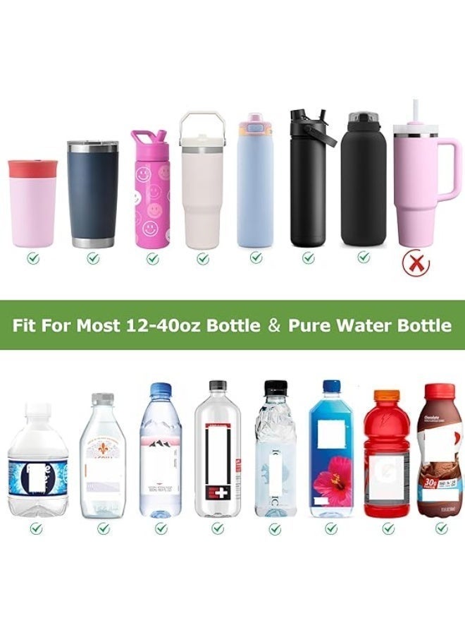 White Water Bottle Lanyard, Large Circle Type, Suitable for All Kinds of Water Cups and Bottles - Image 4